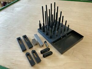 Hold Down Hardware TECO DoAll Step Block Bolt Cap Fixture Machinist Lot Holder