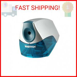 Bostitch Personal Electric Pencil Sharpener, Blue EPS4-BLUE