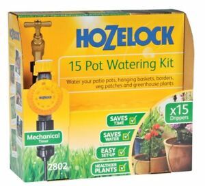Hozelock 2802 0000 15 POT WATERING KIT