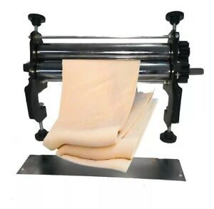 Dough Sheeter Roller 12&#034; Panadera, Pan, Pizza, Pasta, Pastelera, Fondant y ms