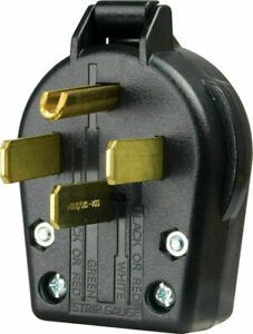Pass &amp; Seymour 3867CC5 Universal Angle 4 Wire Plug 30 Amp &amp; 50 Amp 125/250 Volt