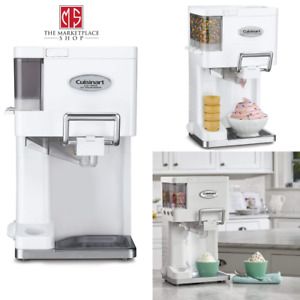 Ice Cream Maker Soft Serve Countertop Automatic Yogurt Freezer Machine