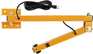 Dock Light Mounting Arm,60&#034; Arm Length, Used with Available Dock Light Modular