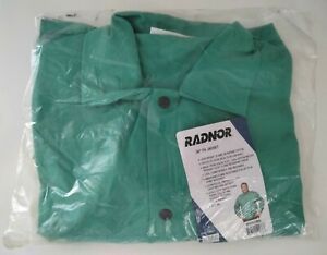 New Radnor FR Cotton Welding Shirt Jacket 64054966 Size 4XL NIB