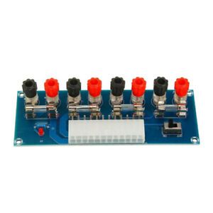 Set of 1 XH-M229 ATX Benchtop Power Board Supply Modules Breakout Adapter