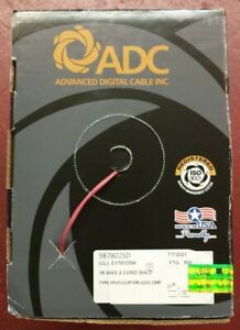 18/2 SHLD 500FT TYPE FPLP/CL3P OR C(UL) CMP