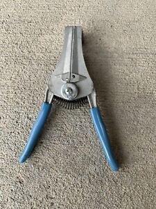 IDEAL INDUSTRIES STRIPMASTER WIRE STRIPPER #8 - #12 AWG USED NICE SHAPE &amp; CLEAN