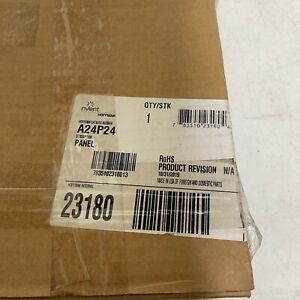nvent Hoffman A24P24 Mounting Panel 24&#034; x 24&#034;, White, Steel