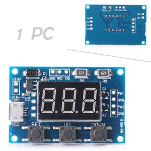 PWM Pulse Frequency Duty Cycle Square Wave Signal Generator Module Adjustable
