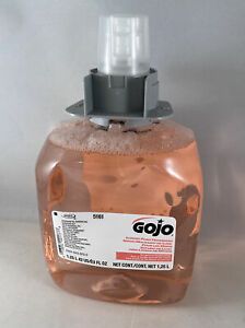 GOJO Luxury Foam Handwash Soap 1250ml Refills, 5161 Expires 03/2023
