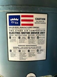 Saylor-Beall Electric Motor Driven Unit