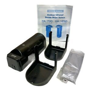 ALEPH HA-70D OUTDOOR INFRARED DOUBLE BEAM SENSOR NEW/UNUSED SURPLUS