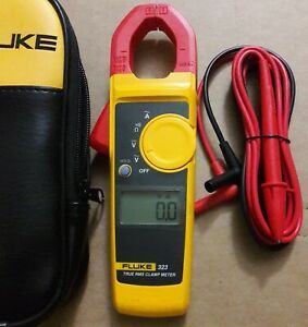 FLUKE 323 True RMS Clamp Meter Brand New No Packaging!!!