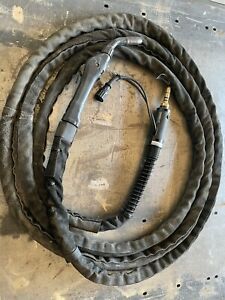 miller welder push pull torch