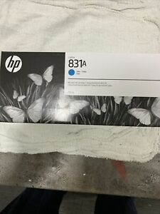 hp 831a latex ink Cyan