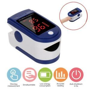 Medical Digital Finger Oximeter Pulse TFT Screen Finger Clip SPO2 PR Heart Rate