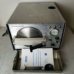 MDT Harvey Chemiclave 5000 STERILIZER I-10696