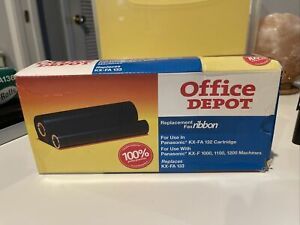 OFFICE DEPOT BRAND REPLACEMENT FAX RIBBON, REPLACES KX-FA 133 PANASONIC-SHIP24HR