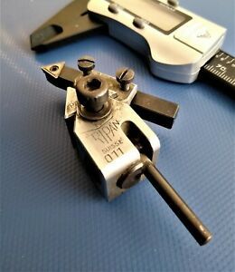Tripan 011 Quick Change Tool Post Holder with 031 bit holder
