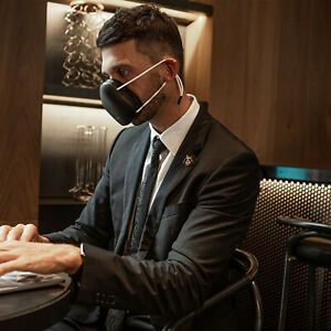 Pair (2x) AirZ Reusable Electric AIrflow Breathing Masks