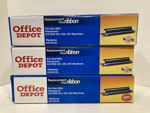 Ink Film KX-FA93 Fax For  KX-FHD331 KX-FHD332 KX-FHD351