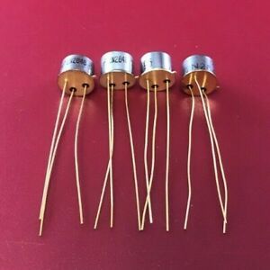 FAIRCHILD/SSDI 2N2848 Bipolar Junction Transistor NPN Type TO-5 OLD GOLD (1PC)