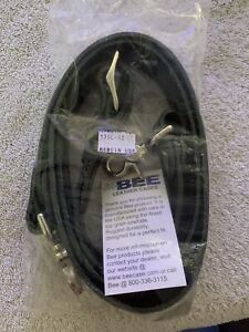 BEE Accessory Firefighter Gear 135-RS Reflective Leather Shoulder Strap - New