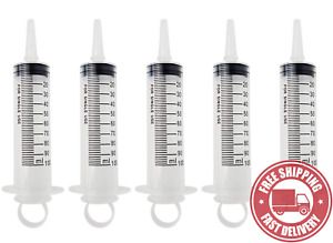 100  Ml ,  100  Cc ,  Large  Plastic  Syringe  for  Scientific  and  Industrial