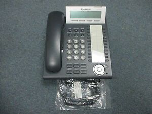 Panasonic KX-NT343 B VOIP IP 24 Button Display Speaker Telephone KX-TDA100 #A