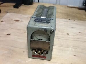 Bird Wattmeter,Model # 612,20-80 Watts,Freq Range 30-500 Mhz