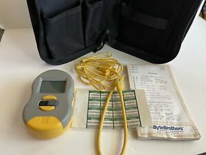 Byte Brothers RWC1000K2 Real World Certifier LAN Cables Networks TESTED / No Pen