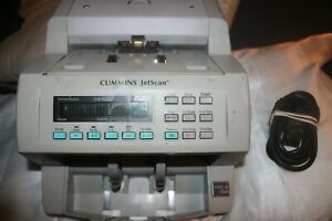 Cummins Jetscan 4065 High Speed Money Currency Counter With Power Plug