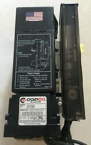 Coinco BA30B Dollar Bill Acceptor Validator Vending Soda Machine 117vac