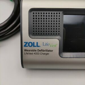 ZOLL LifeVest Wearable 4000 Charger Docking Station Power Adapter