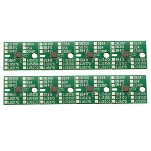 8 Colors (C/M/Y/K/LC/LM/W/CL) One-time Chip for Mimaki LUS175 Cartridge 1000ml