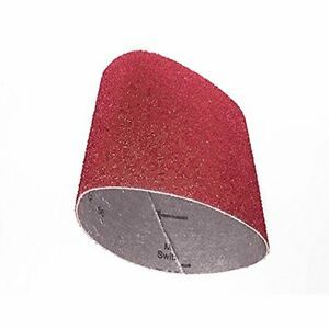 CS Unitec PTX Zirconium Grinding Belt Sleeve 60 Grit Metal Grinder Tool Attach