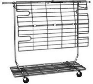 Store Display Fixtures NEW 51.5&#034; SCREEN SHELF FOR MERCHANDISE SALESMAN RACK