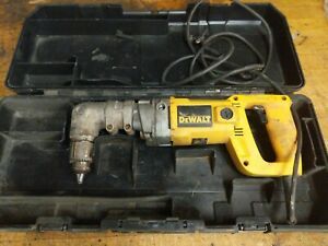 DeWalt DW120 1/2&#034;  Corded Right Angle Drill w/ Case