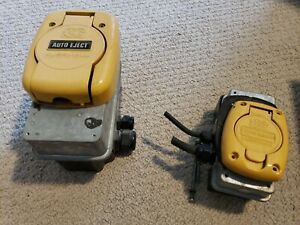 Kussmaul Super Auto Eject 20 amp and 30 amp Shore Power Connection Ambulance 120