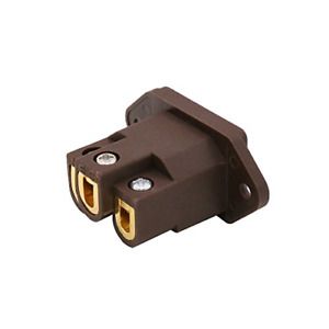 Viborg AC 250V 10A IEC320 C14 Panel Mount Plug Adapter Power Connector Socket 3