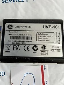 General Electric UVE-101 Discovery 105 E Signal Video Encoder VWD105