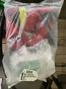 Large Body Harness with retractable tether