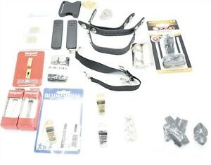 POLICE GEAR LOT WHISTLES KEEPERS RADIO CLIPS SGT BARS BELT BUCKLE SHIRT STAYS