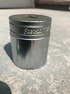Snap-On 1 3/8 inch socket SW-441 12 point Made in USA