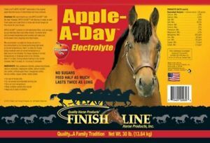 APPLE A DAY Electrolyte Mineral Replacement 30 Pounds Hydration Equine Horse