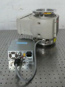 R177622 Varian TV902 TurboVac Vacuum Pump w/ EXSQ337 Power Supply Turbo-V 801