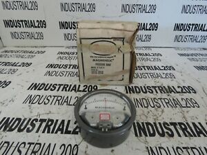 DWYER PRESSURE GAUGE 2320 NEW IN BOX