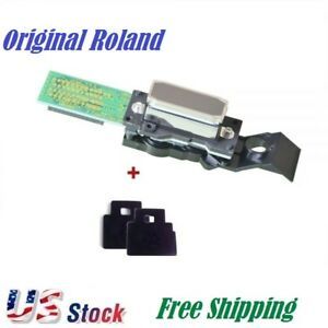 Original Roland DX4 Eco Solvent Printhead with two Solvent Resistant Wiper Blade