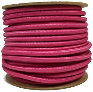 Fuchsia 1/4&#034; Shock Cord