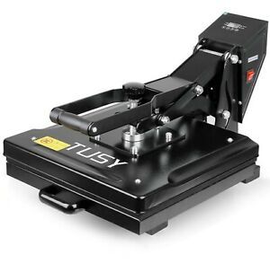 TUSY Heat Press Machine 15x15 inch Digital Industrial Sublimation Printer Press